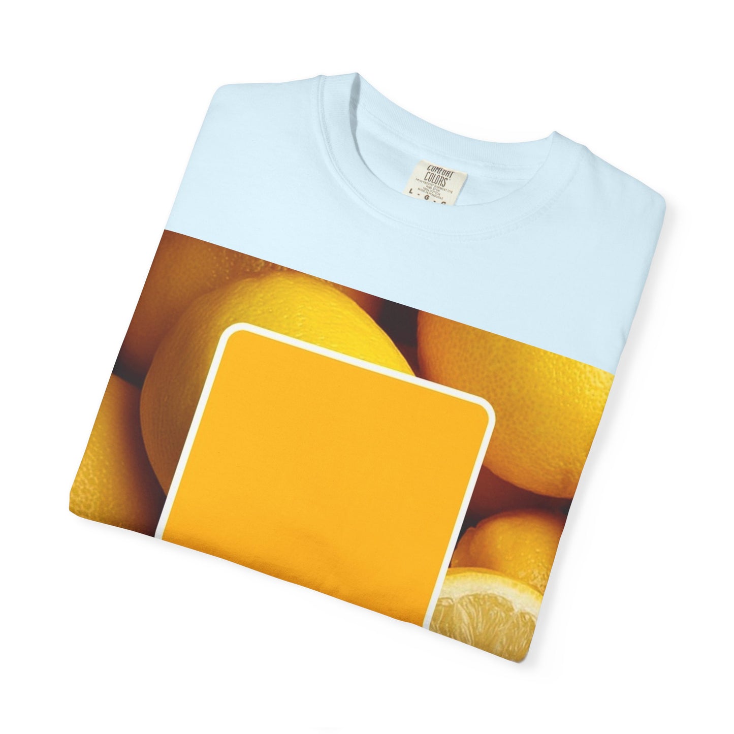 Pantone Lemon Print T-Shirt