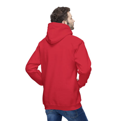 Brotherhood Skull Design Unisex Hooded Sweatshirt - Perfect for Adventure Lovers