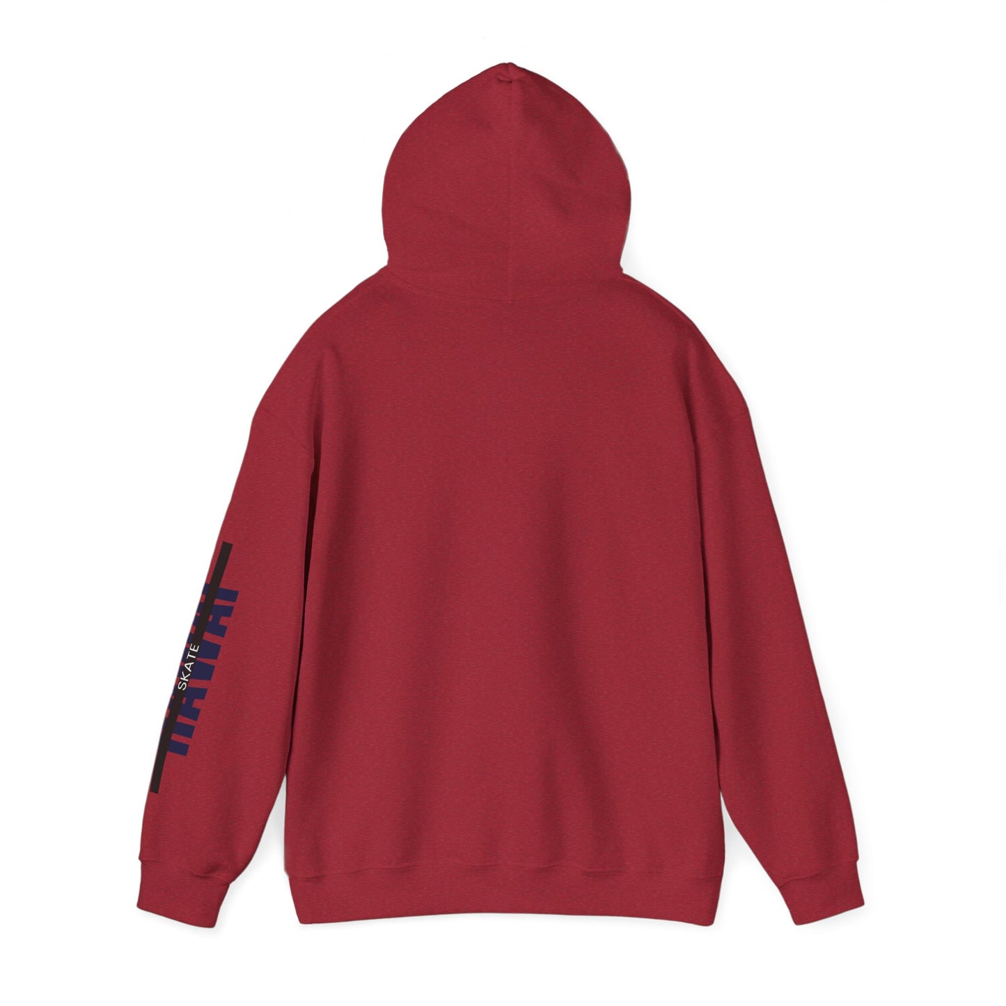 Hawai Skate Hooded Sweatshirt - Casual Streetwear, Unisex Pullover, Perfect for Skate Lovers, Ideal for Everyday Wear, Gift for Him/Her
