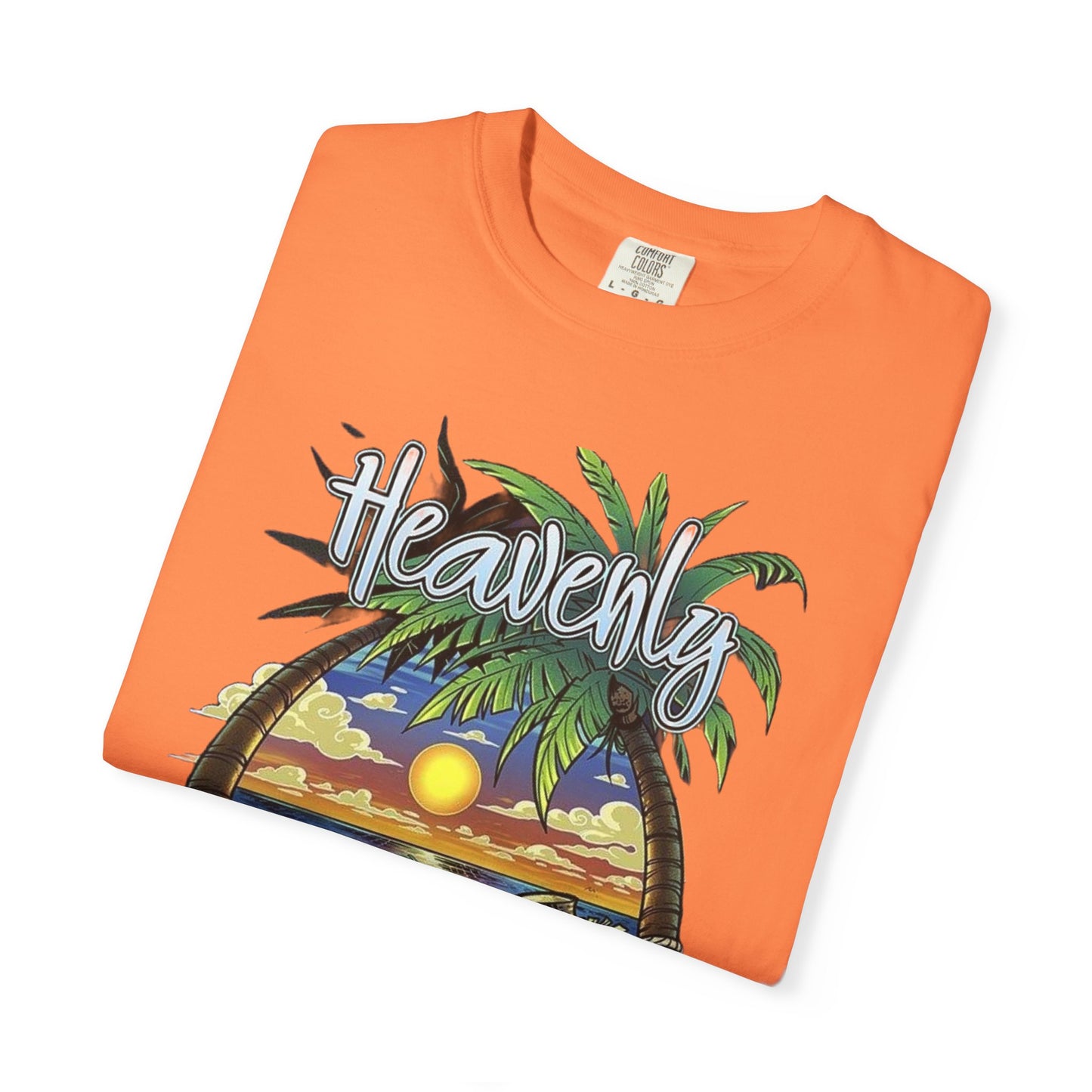 Heavenly Beach T-Shirt | Relaxed Summer Vibes | Perfect for Vacation & Gifts
