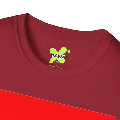 Smoke Cannabis Unisex Softstyle T-Shirt - Casual Streetwear for Cannabis Enthusiasts
