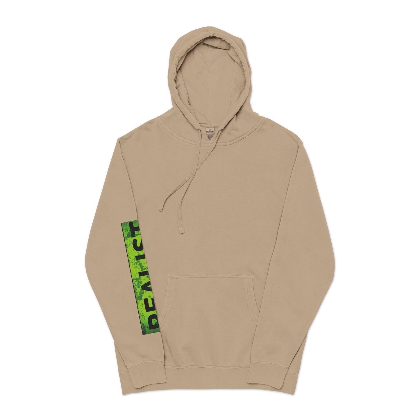 Ghost Brand Pigment-Dyed Hoodie