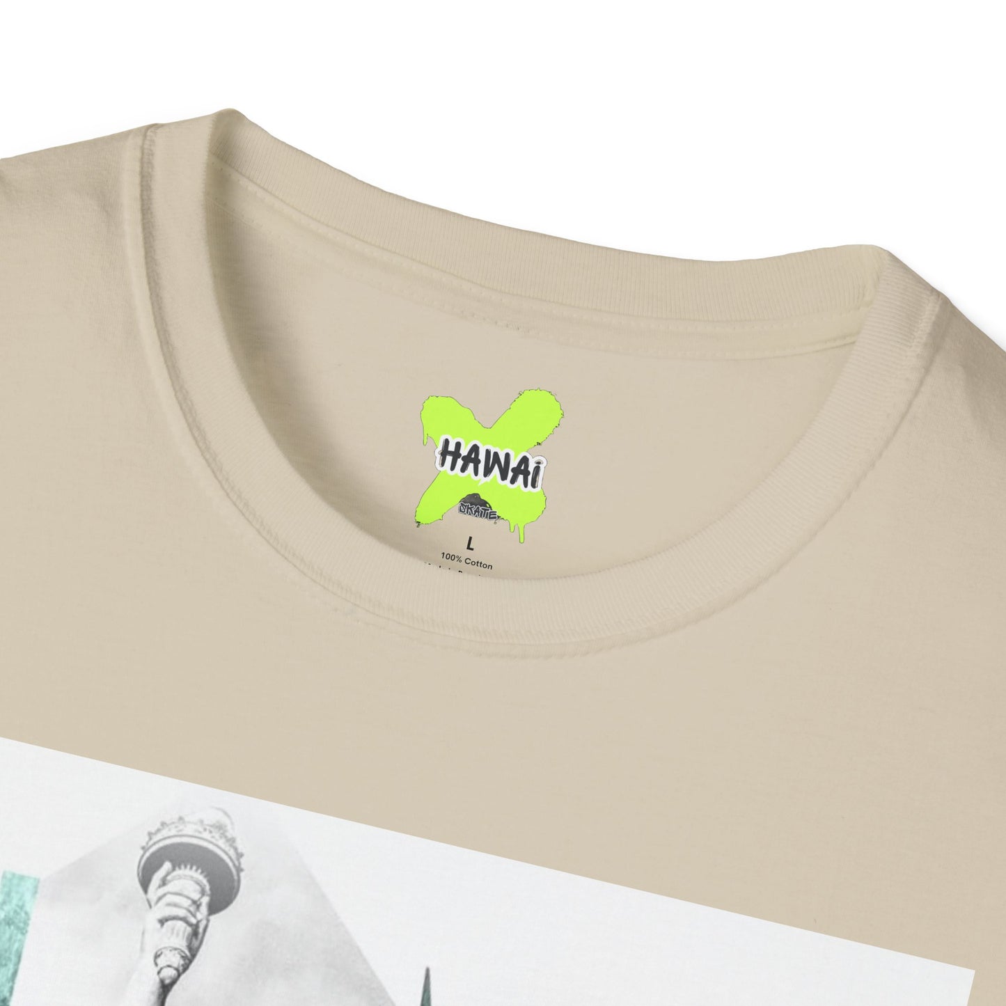 Liberty Graphic Unisex Softstyle T-Shirt