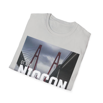 Nissan GT-R 34 Unisex Softstyle T-Shirt - Car Enthusiast Apparel