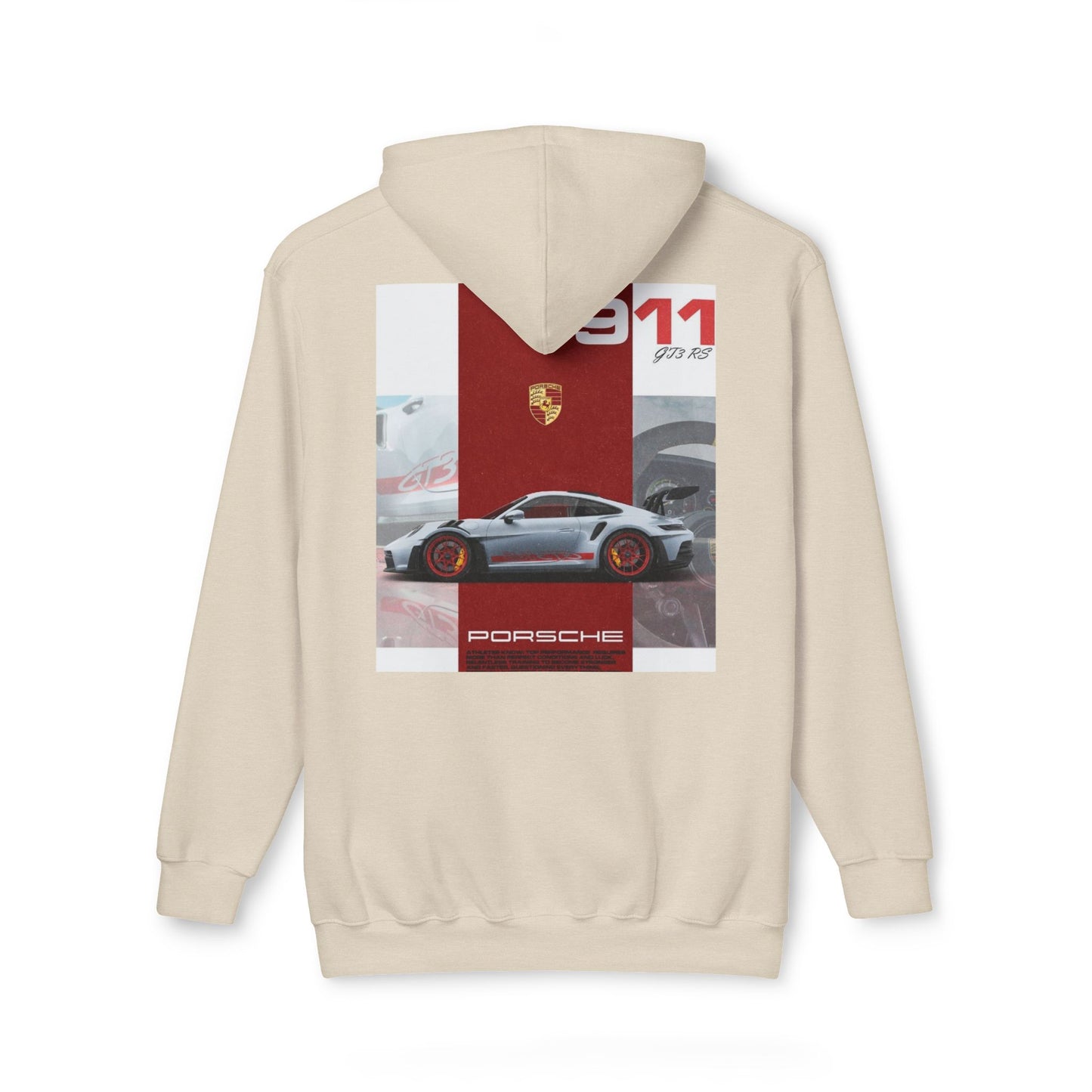 Porsche Graphic Hoodie, Made in USA, Unisex Sweatshirt, Car Lover Gift, Automotive Apparel, Driving Enthusiast Wear, Cool Casual