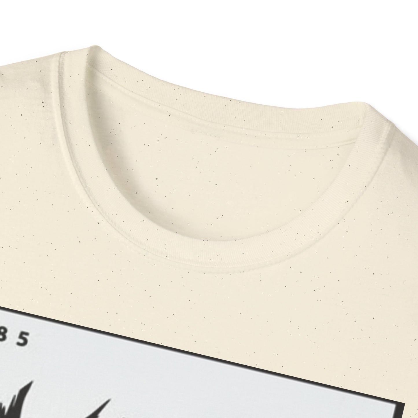 Tropical Palm Graphic Tee - Vintage Summer Vibes, Vacation Shirt, Unisex Casual Wear, Gift for Beach Lovers, 1985 Design