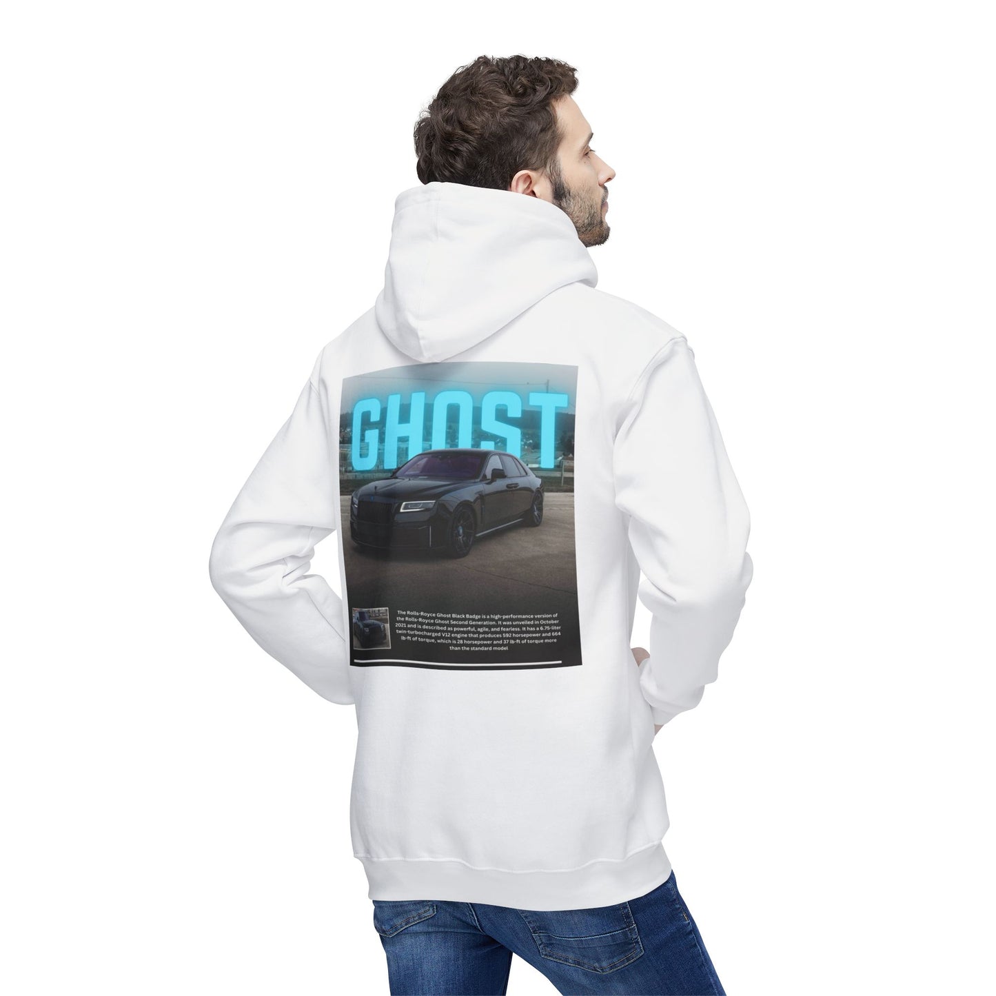 Unisex Hooded Sweatshirt, Made in US