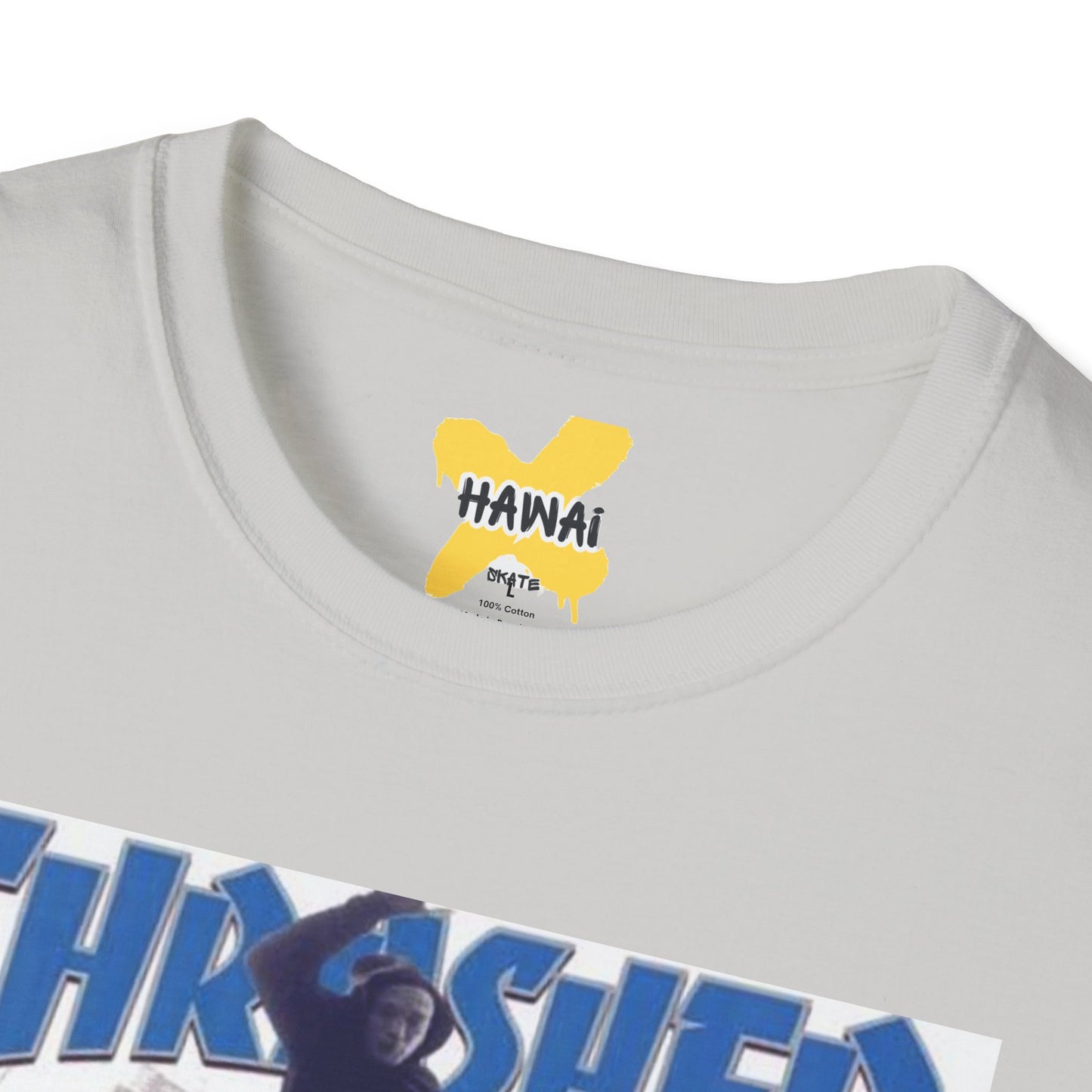 Thrasher Skateboarding Graphic Unisex T-Shirt - Urban Streetwear Style