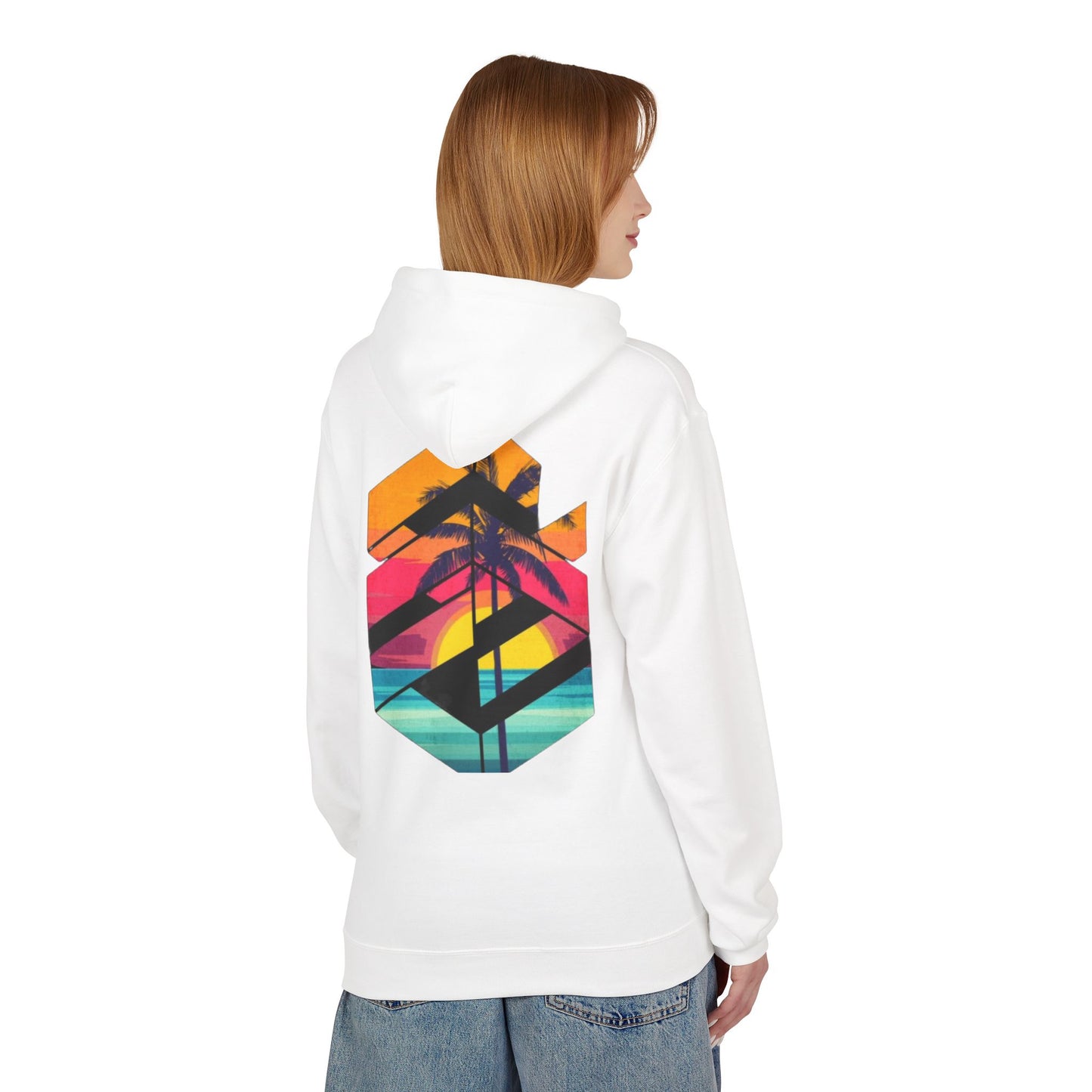 Unisex Midweight Softstyle Fleece Hoodie