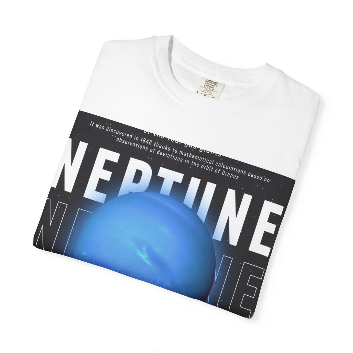 Neptune Graphic Unisex T-Shirt – Cool Planet Design for Space Enthusiasts
