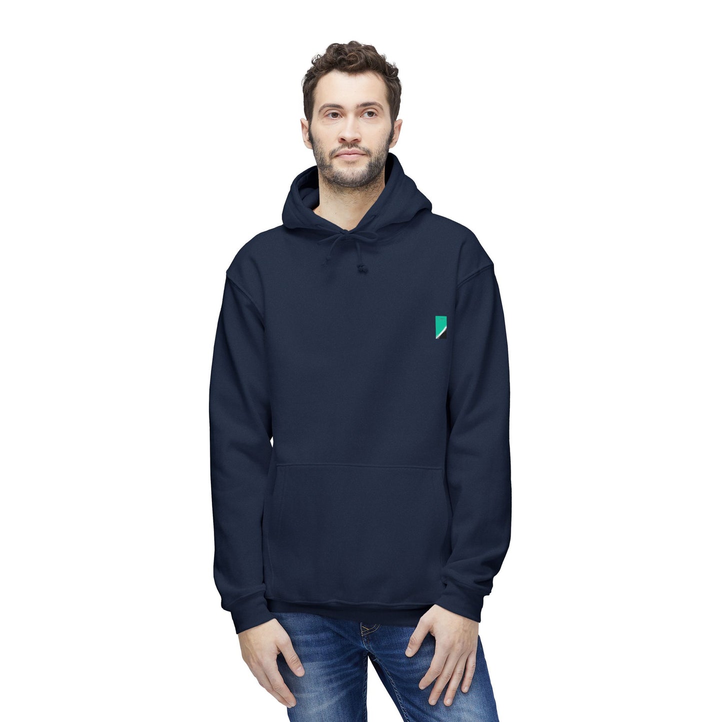 Unisex Hooded Sweatshirt - Retro Car Graphic - Made in the USA