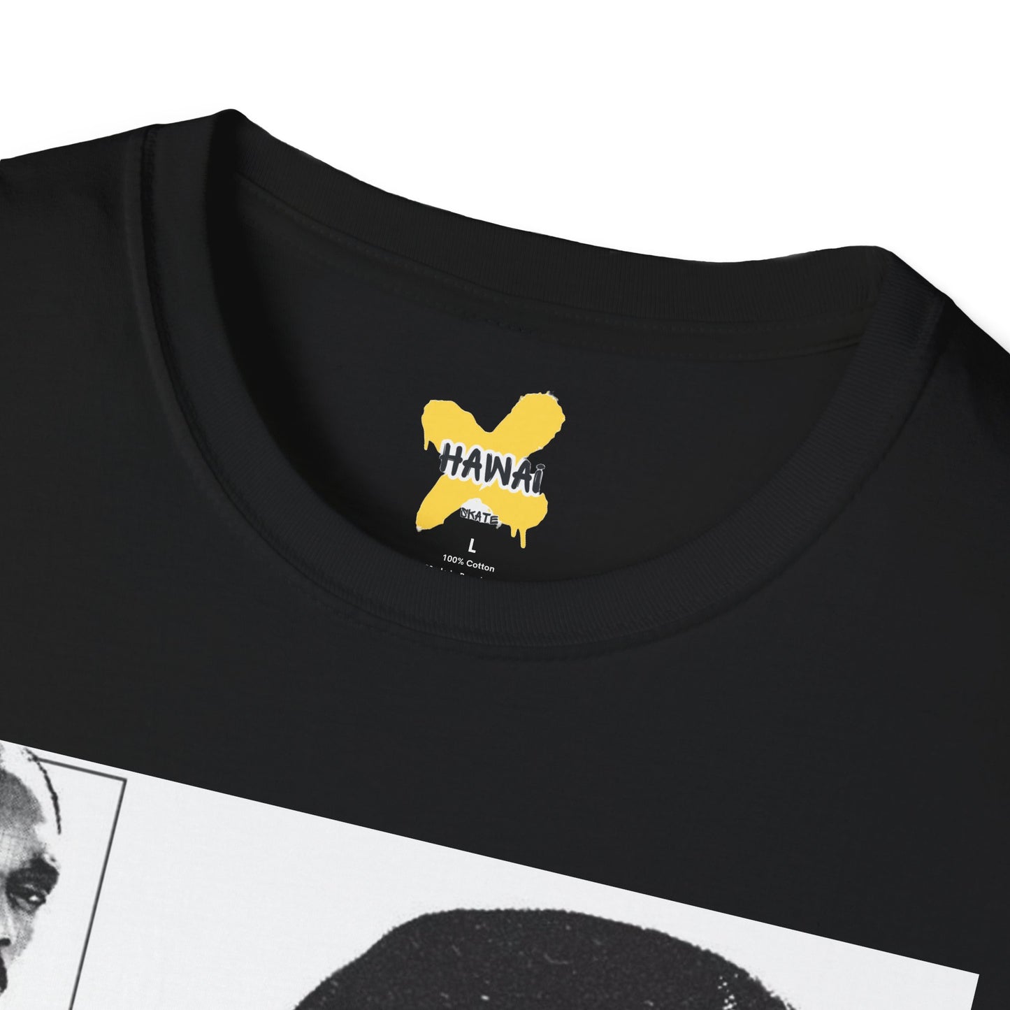 Retro Hip-Hop Unisex Softstyle T-Shirt with Snoop Dogg Design