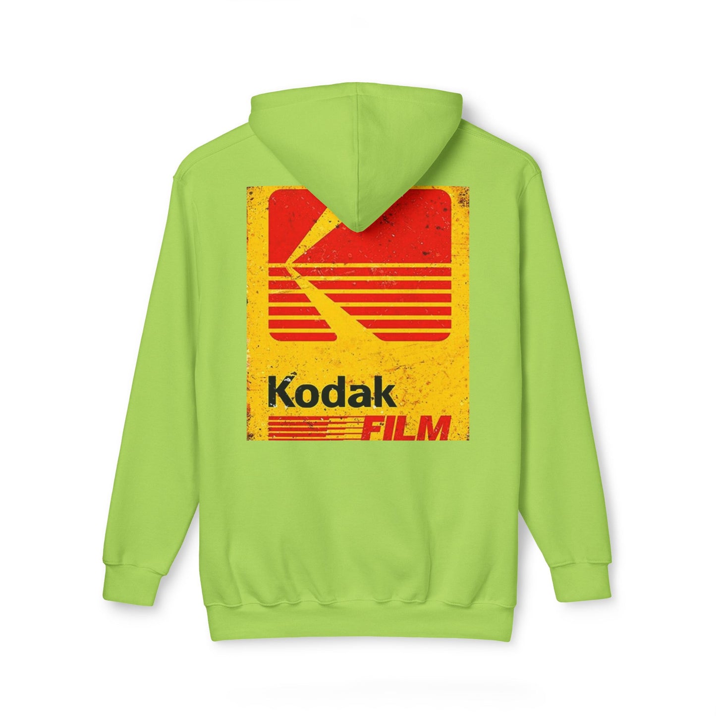 Retro Kodak Film Unisex Hooded Sweatshirt - Vintage Style Graphic Hoodie