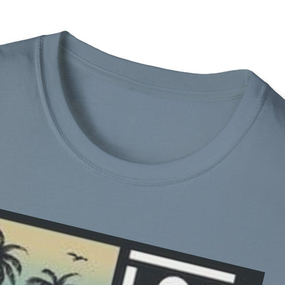 Los Angeles Adventure T-Shirt, California Souvenir Tee, Unisex Vacation Shirt, Beach Lover Gift, Travel Apparel