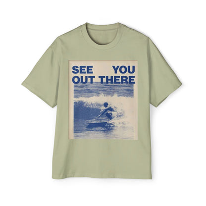 See You Out There Surf Tee