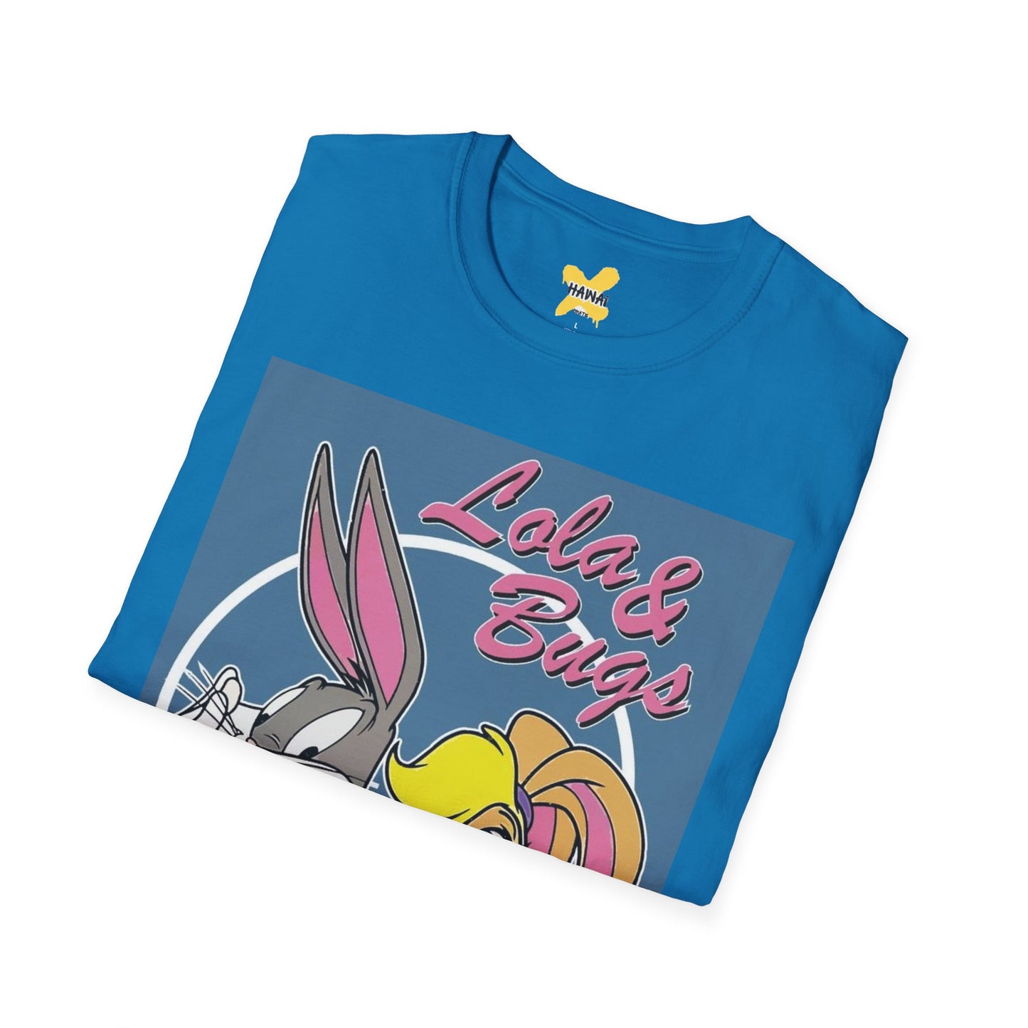 Lola & Bugs Unisex Softstyle T-Shirt - Fun Cartoon Tee for Fans