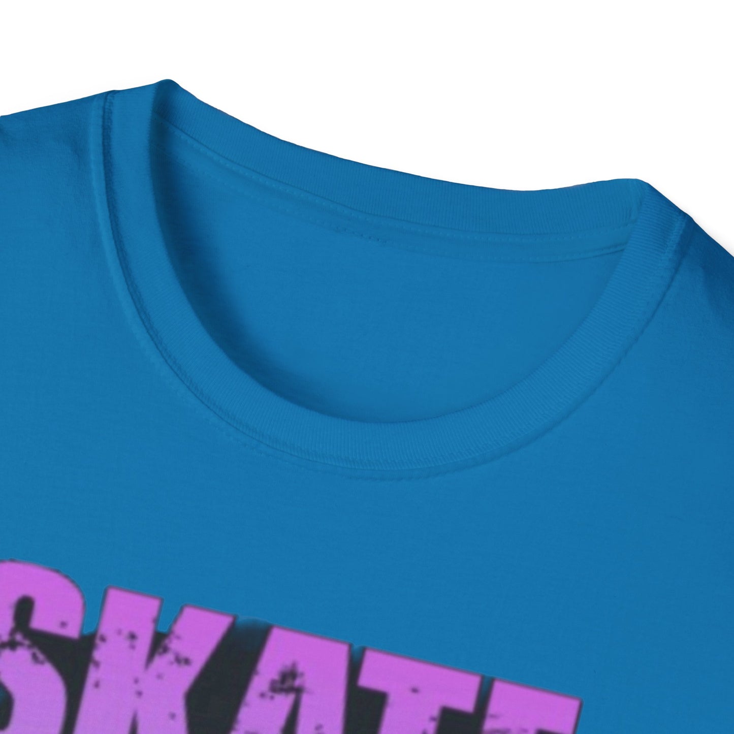 Skate Extreme Unisex Softstyle T-Shirt - Vibrant Graphic Tee for Skate Enthusiasts