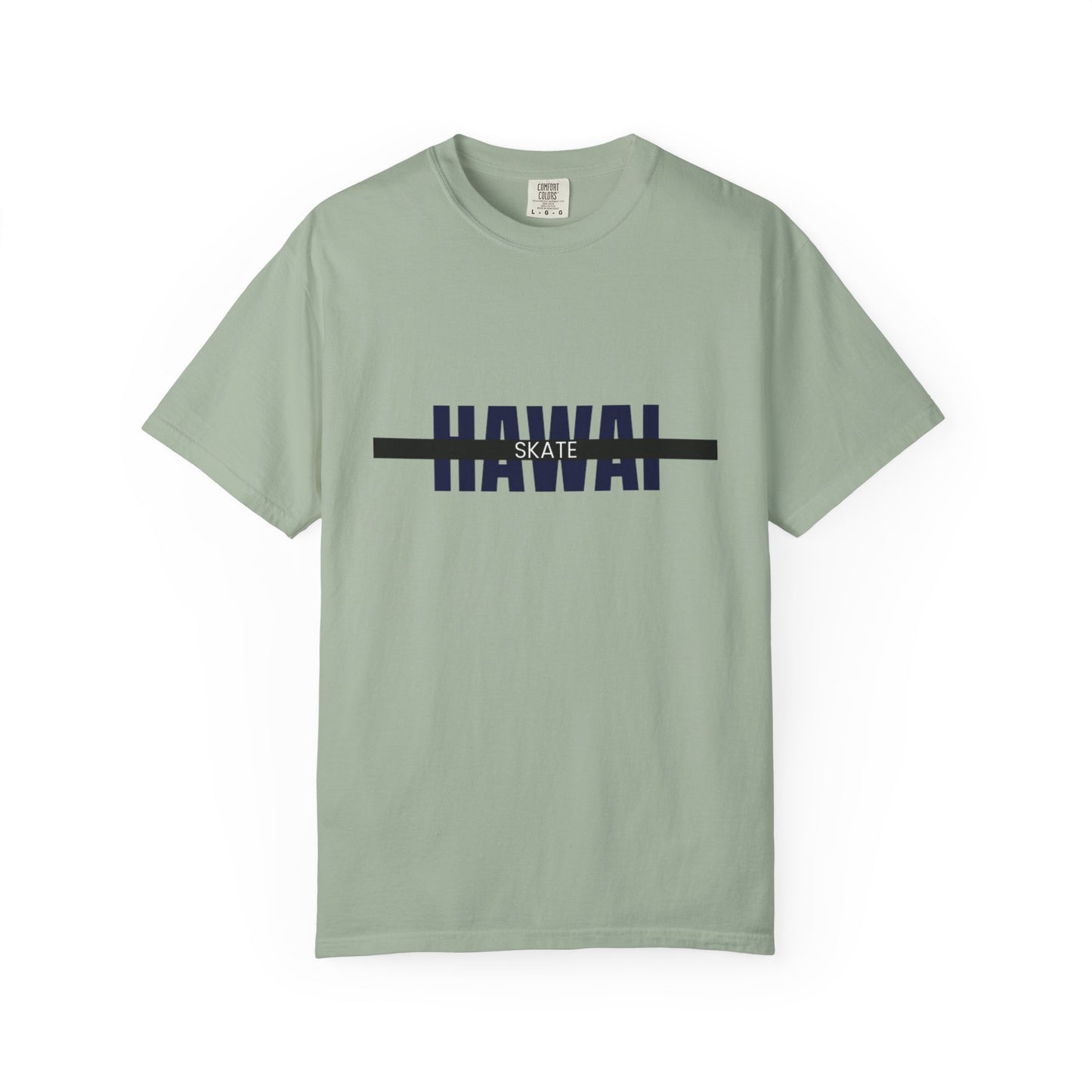 Hawaiian Skate T-Shirt | Unisex Casual Tee, Beachwear, Summer Fashion, Gift for Skaters, Vacation Essential, Graphic Tee