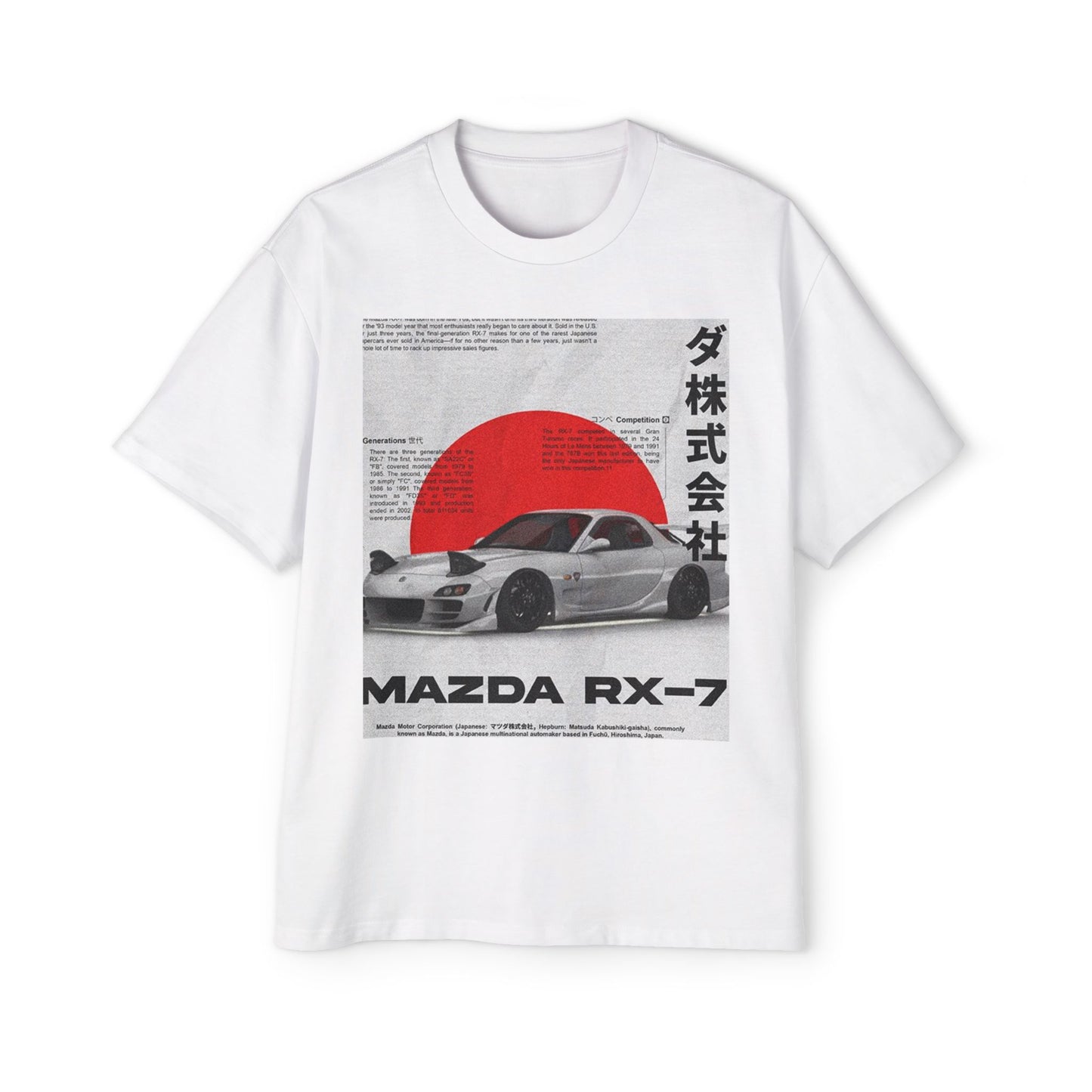 Mazda RX-7 Vintage JDM Tee