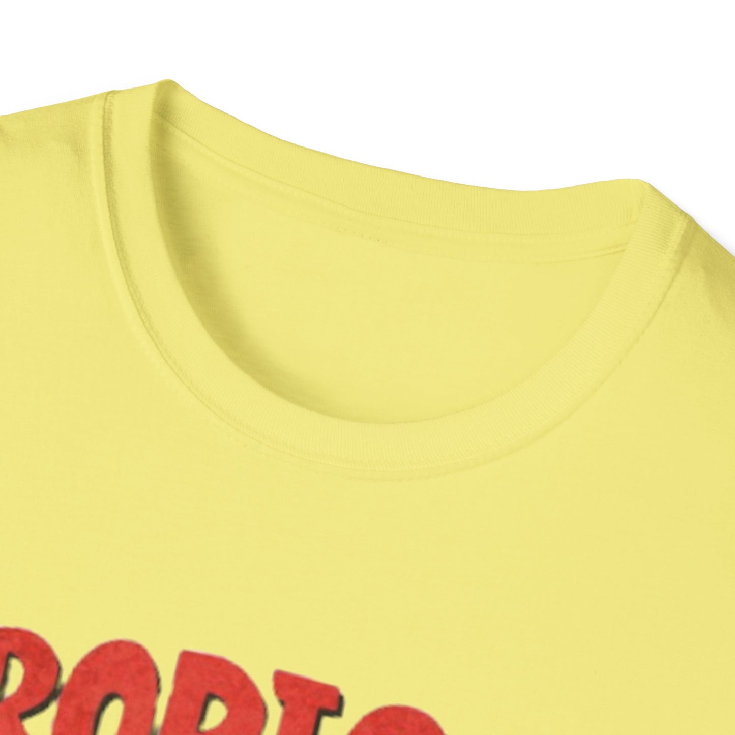 Tropical Vibes Unisex Softstyle T-Shirt - Fun Pineapple Design