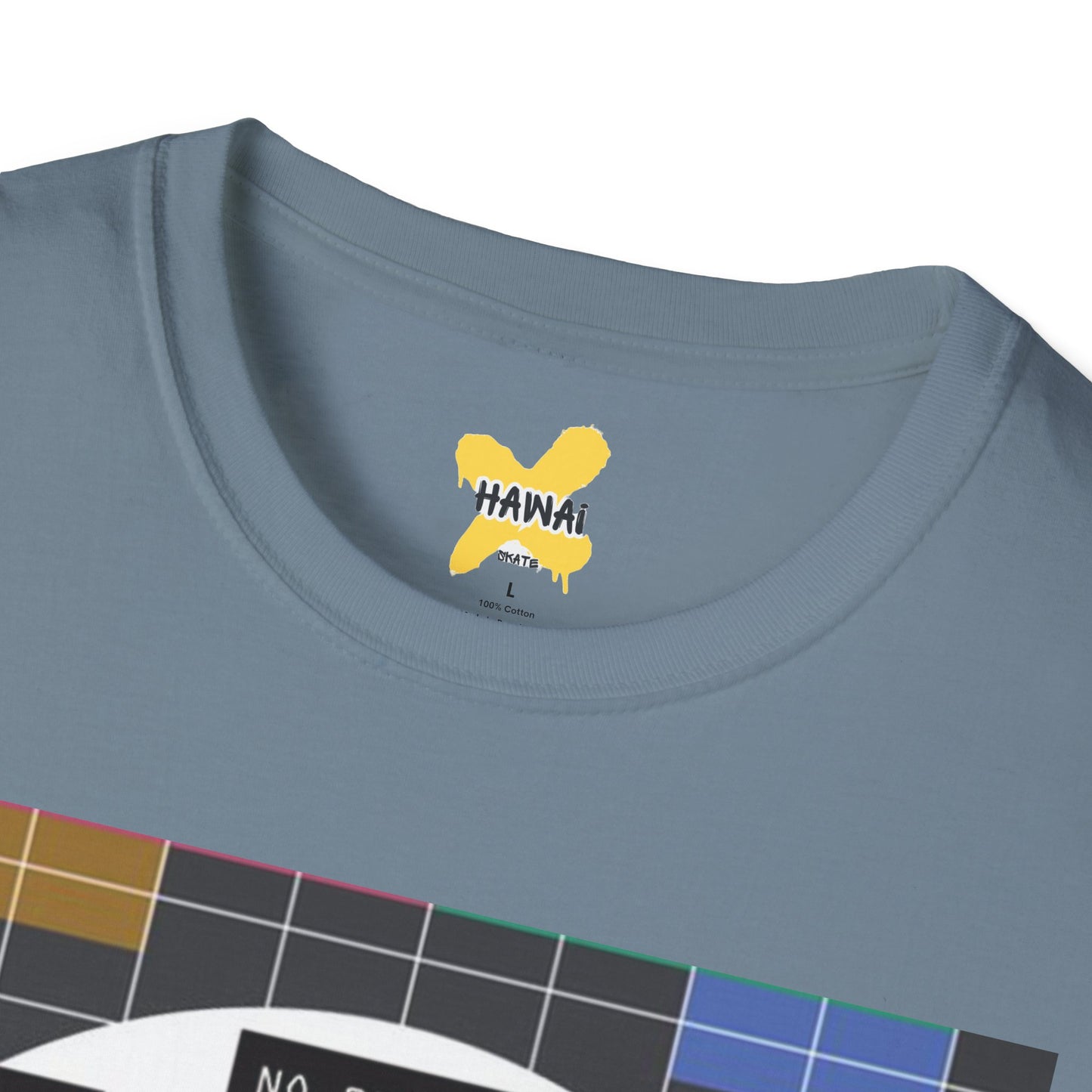 Vintage No Signal Unisex T-Shirt for Tech Lovers