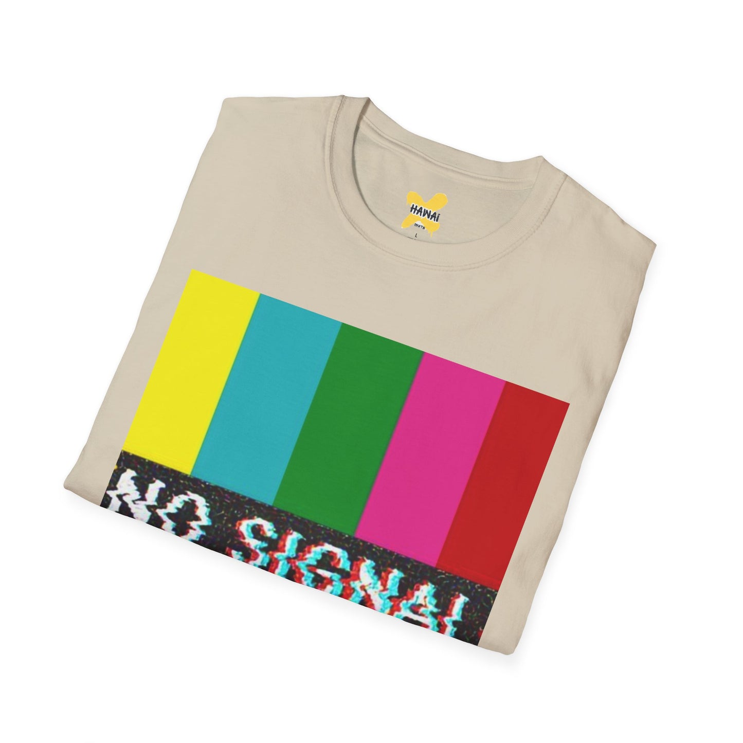 No Signal Graphic Unisex T-Shirt – Retro Style for Tech Lovers