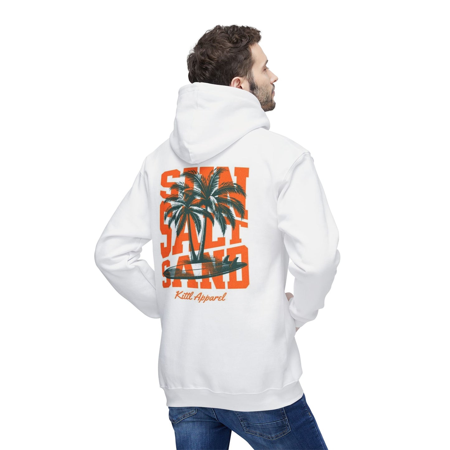 Unisex Hooded Sweatshirt, Made in US