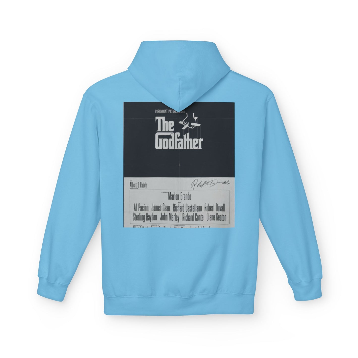 Unisex Godfather Movie Hoodie - Midweight Softstyle Fleece Pullover for Film Lovers