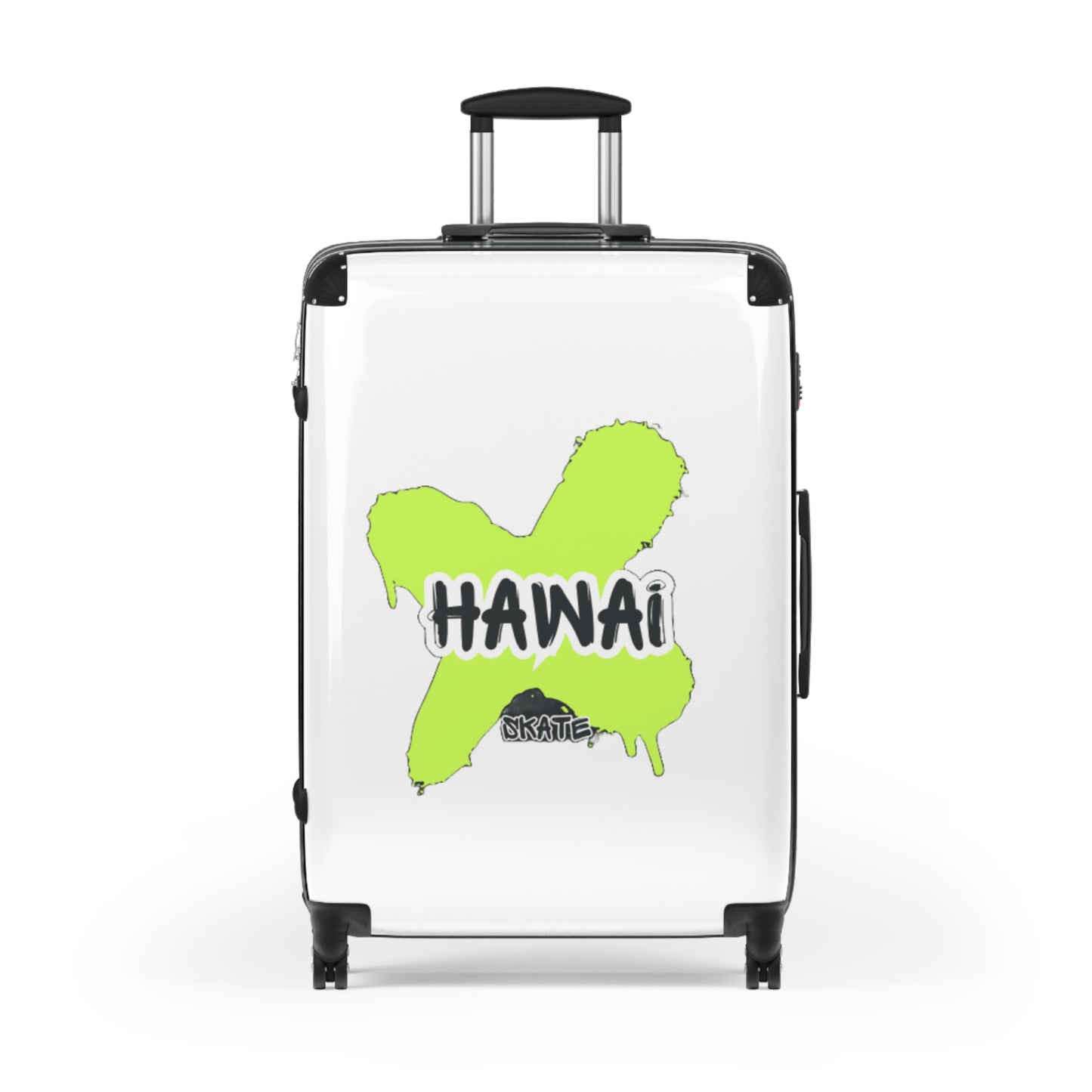 Hawaii-Inspired Travel Suitcase - Trendy Luggage for Adventure Seekers
