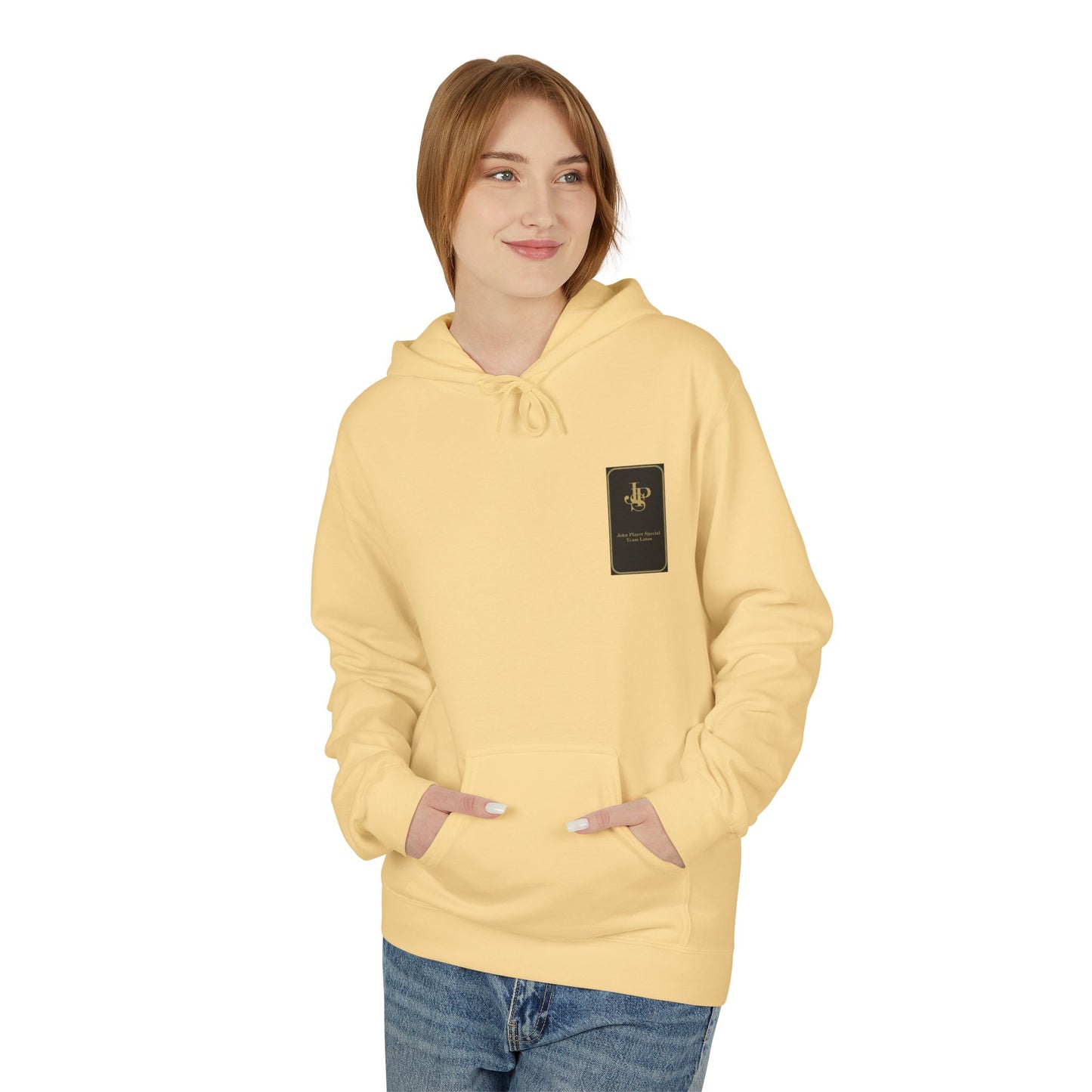 Racing-Inspired Unisex Fleece Hoodie - The Sister Roxy Design