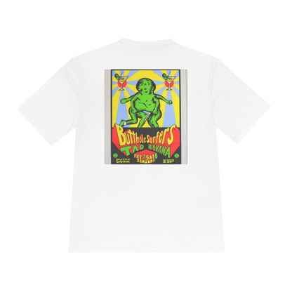 Unisex Retro Graphic Tee - Butthole Surfers & Nirvana Design