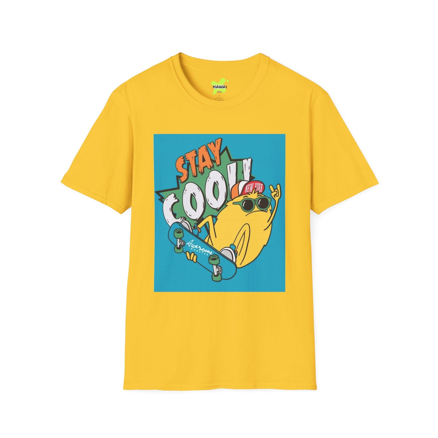 Stay Cool Graphic Unisex T-Shirt - Fun Summer Vibe Shirt