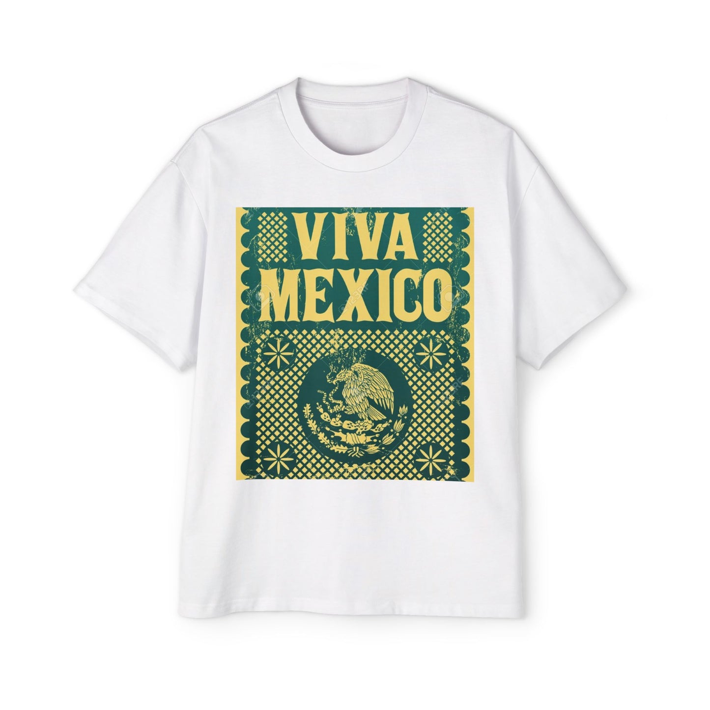 Viva Mexico Tee — Retro Mexican Pride Graphic Shirt