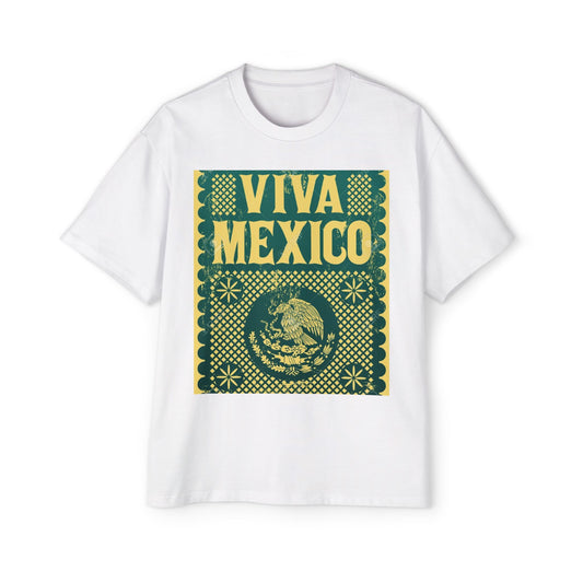 Viva Mexico Tee — Retro Mexican Pride Graphic Shirt