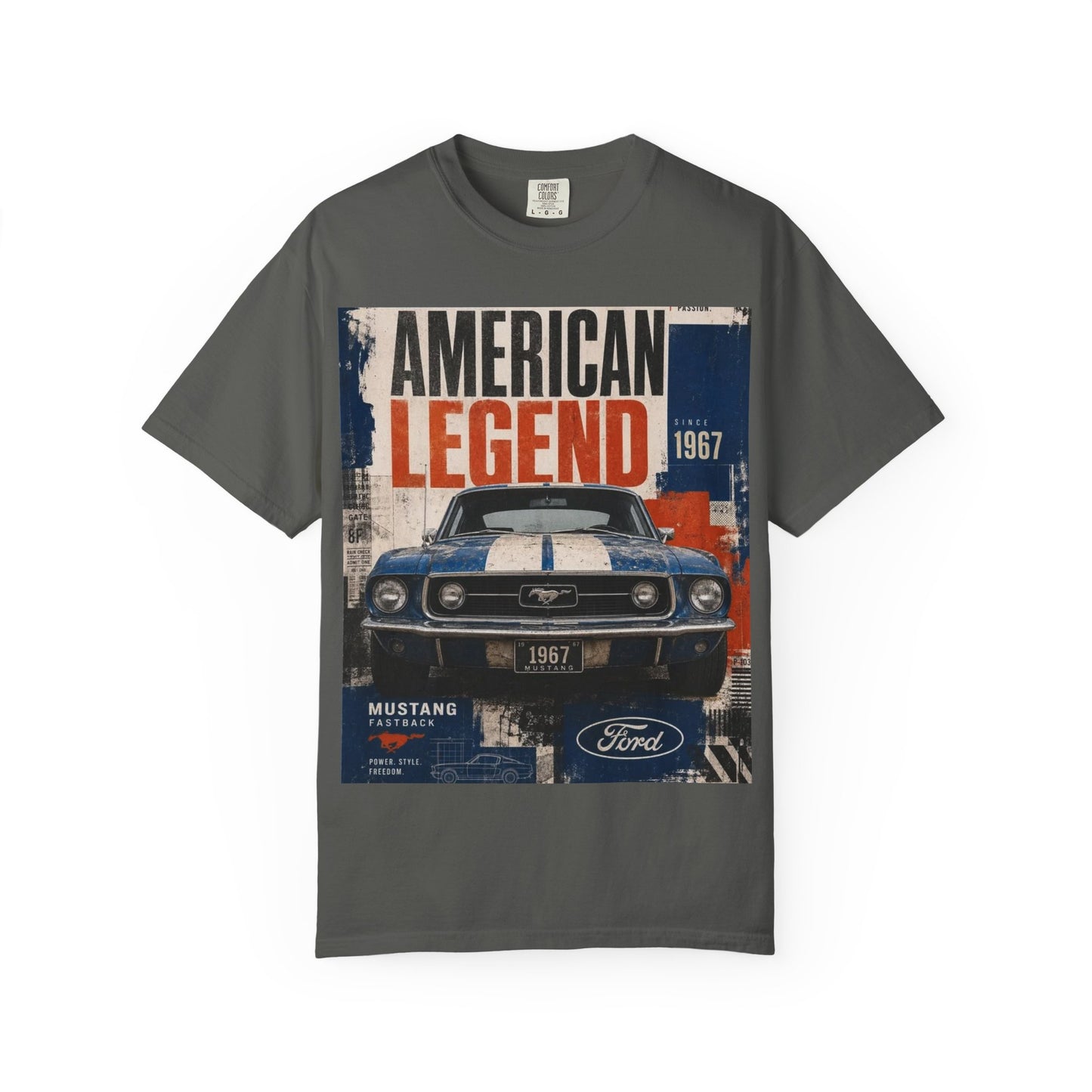 American Legend 1967 Mustang T-Shirt