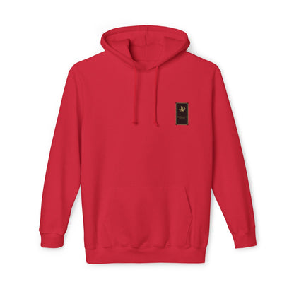 Classic Unisex Hooded Sweatshirt with BBS Wheel Design - Made in USA