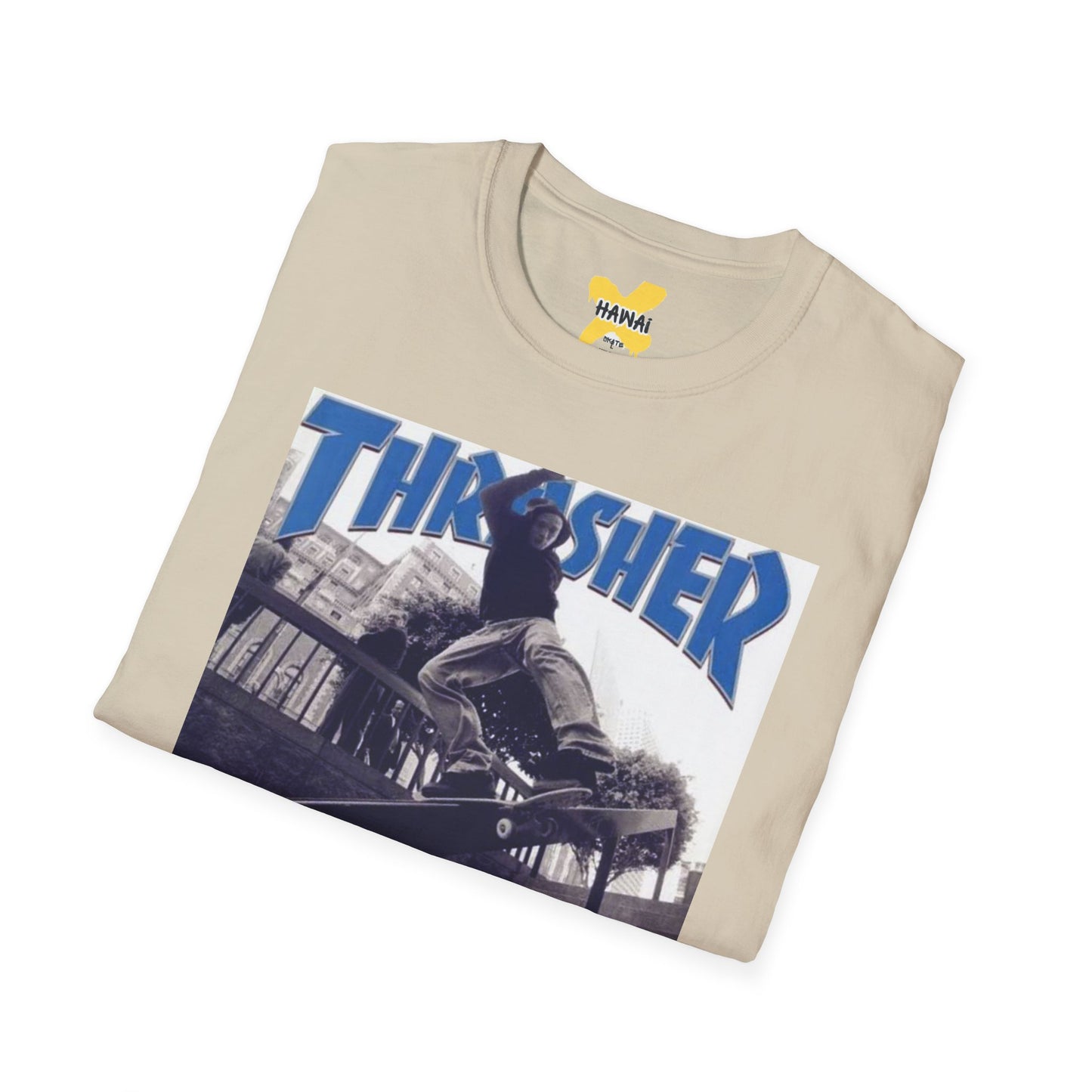 Thrasher Skateboarding Graphic Unisex T-Shirt - Urban Streetwear Style