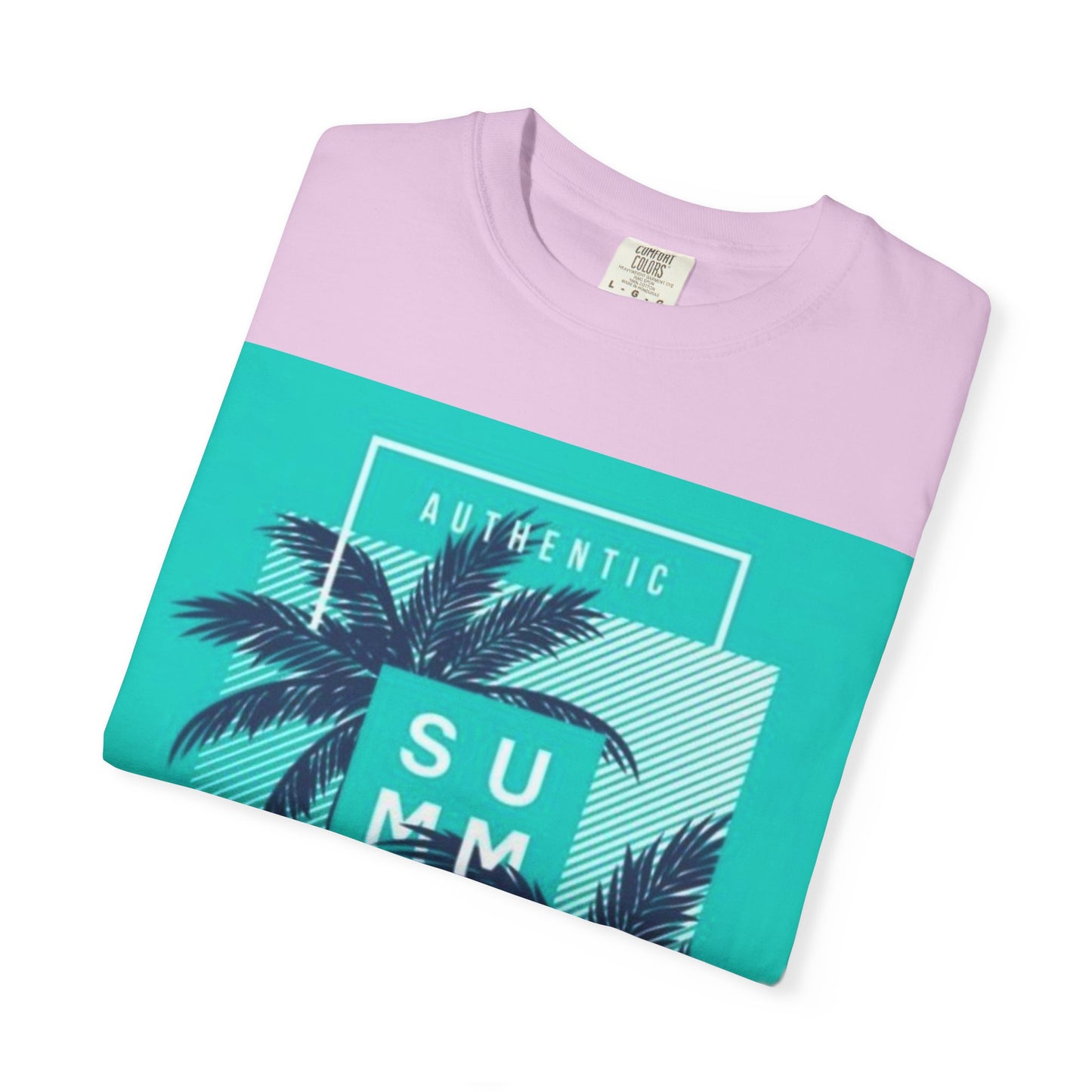 Summer Vintage Vibes T-Shirt — Palm Tree Graphic Tee