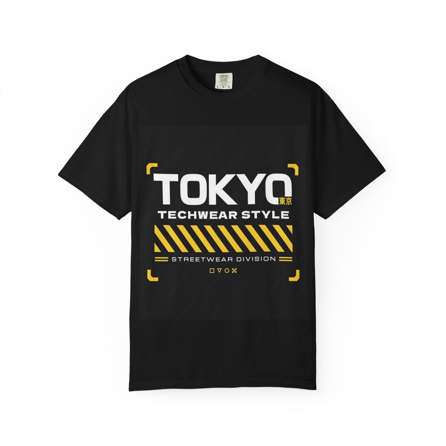 Tokyo Techwear Unisex T-Shirt - Street Fashion Tee, Casual Wear, Trendy Gift, Urban Style, Graphic Top