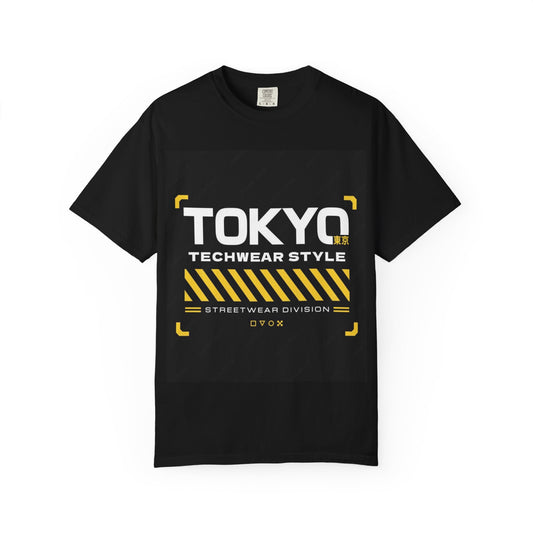 Tokyo Techwear Unisex T-Shirt - Street Fashion Tee, Casual Wear, Trendy Gift, Urban Style, Graphic Top