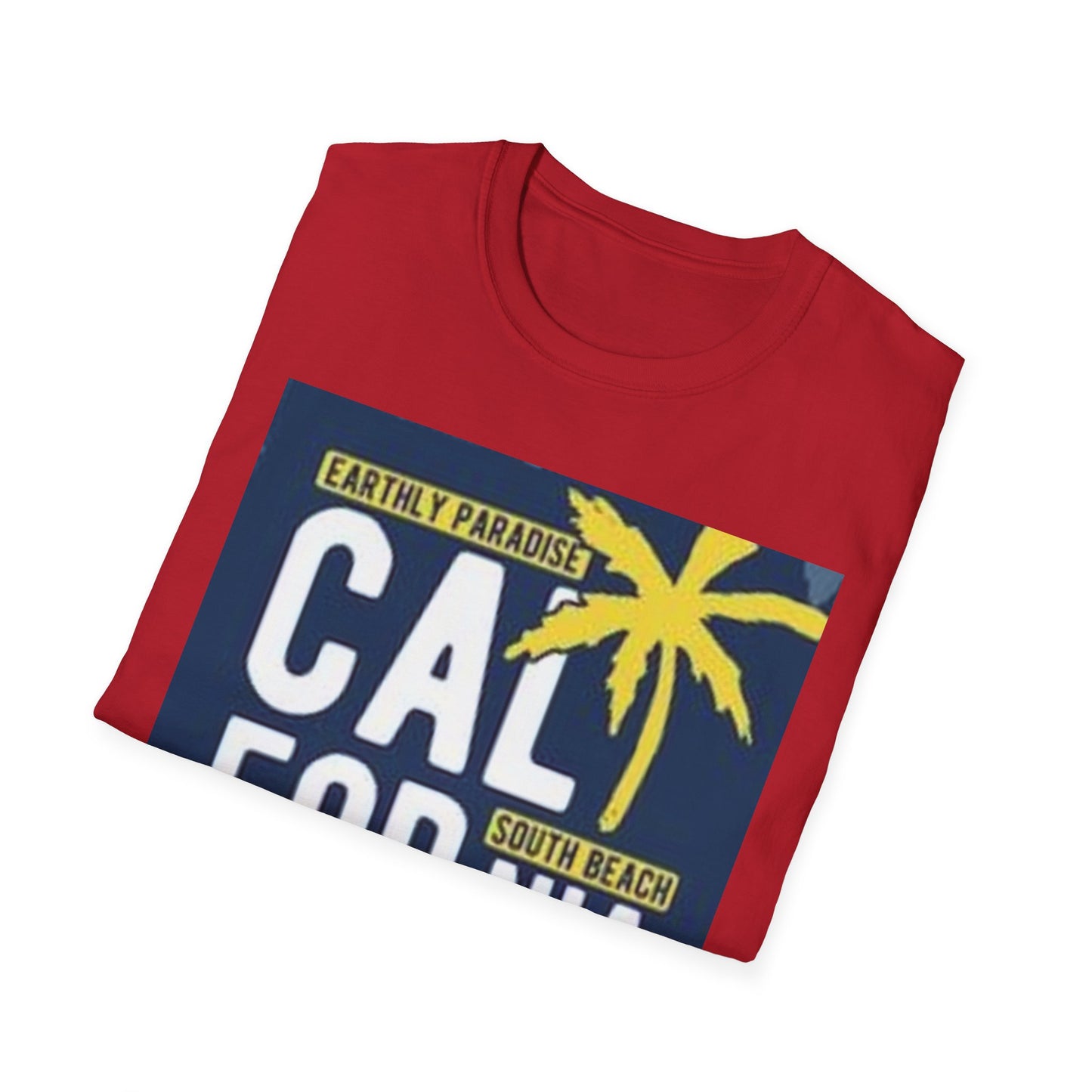 California Adventure Softstyle Tee, Unisex T-Shirt for Beach Lovers, Vacation Apparel, Summer Style, Travel Gift, Casual Wear