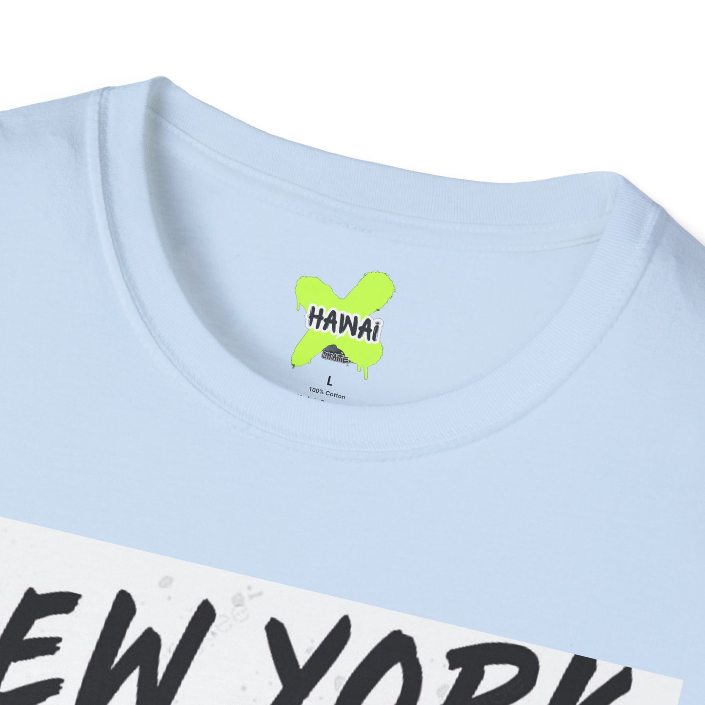 New York City Graphic Unisex T-Shirt - 1983 District 212 Design