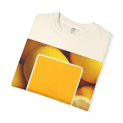 Pantone Lemon Print T-Shirt