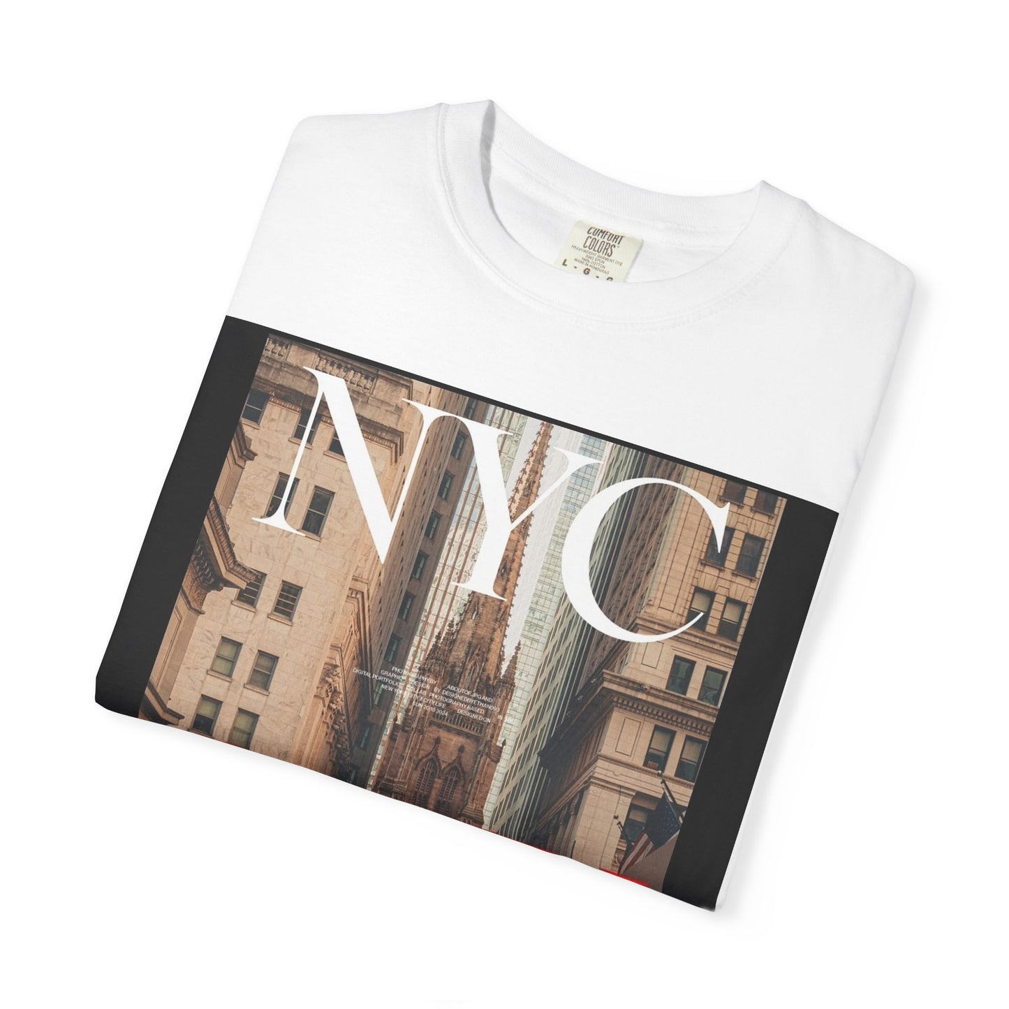 NYC City Life T‑Shirt