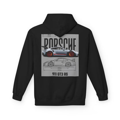 Unisex Midweight Softstyle Fleece Hoodie