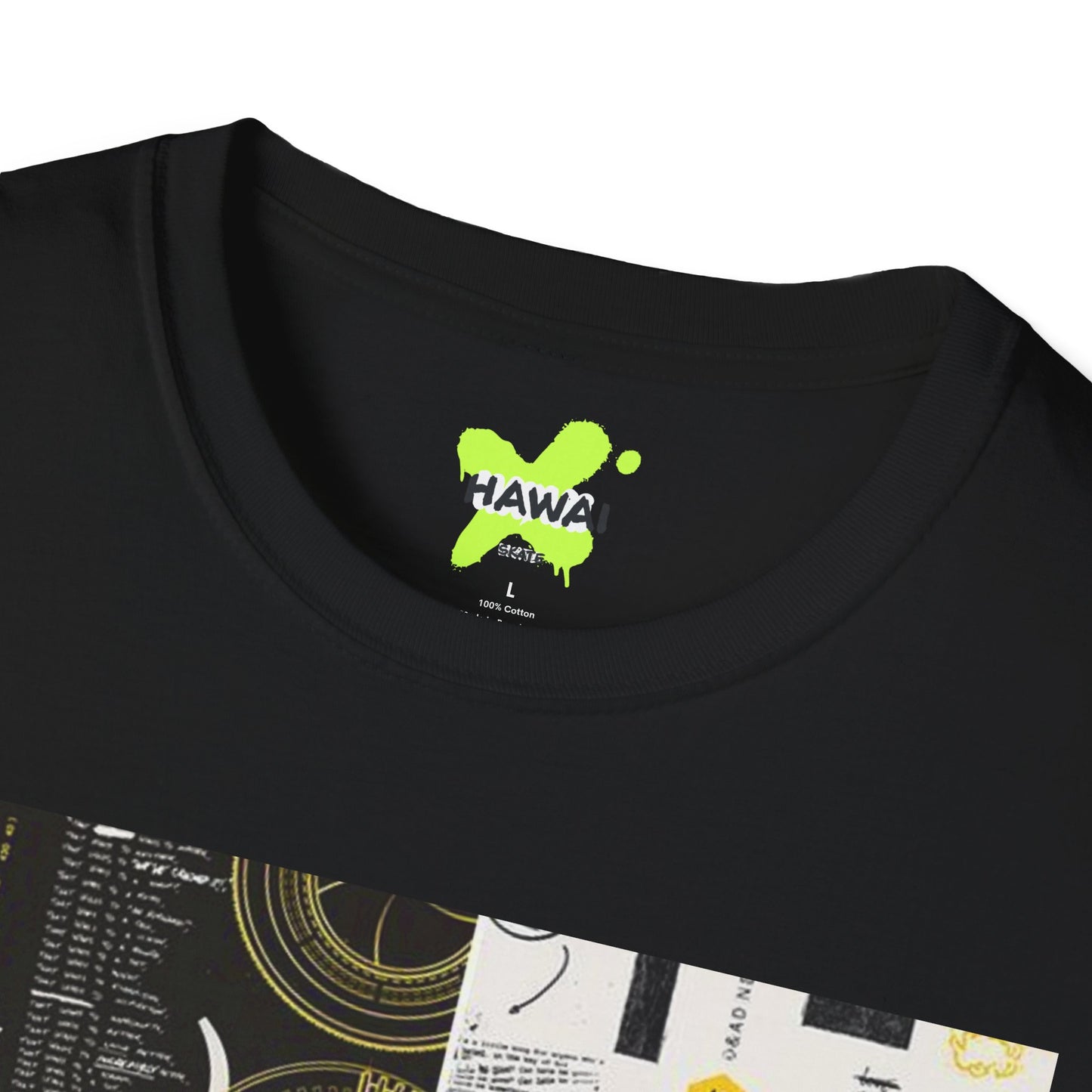 Unisex Graphic Tee - 'Never Give Up' Inspirational T-Shirt