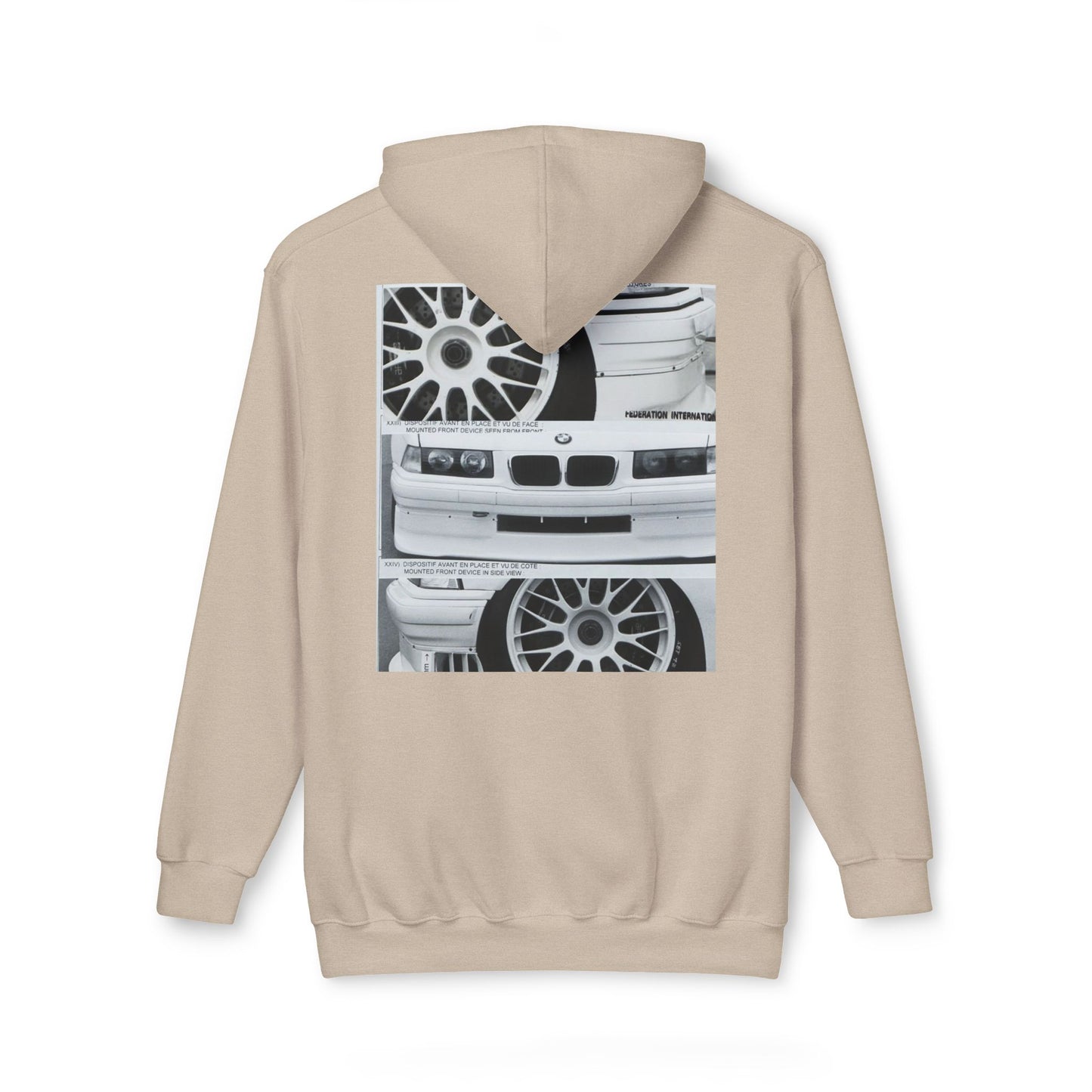 Unisex Hooded Sweatshirt, Made in US