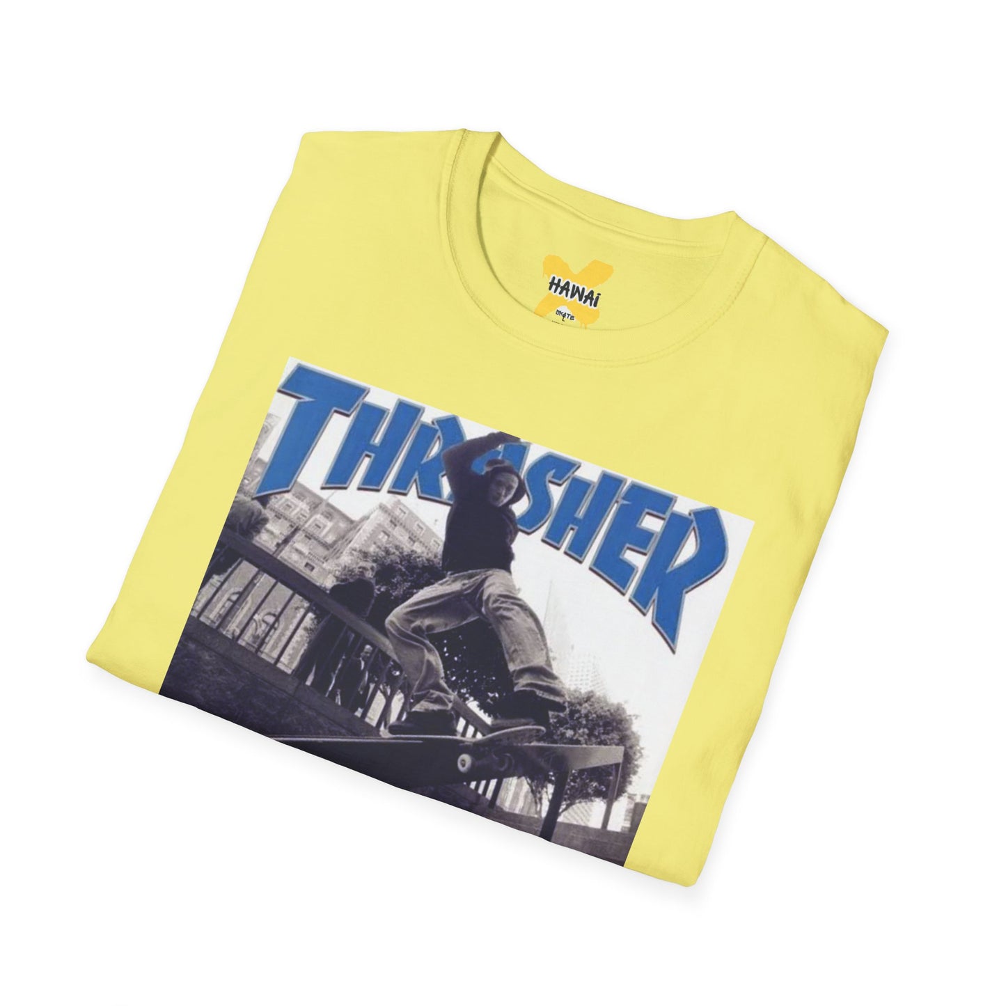 Thrasher Skateboarding Graphic Unisex T-Shirt - Urban Streetwear Style