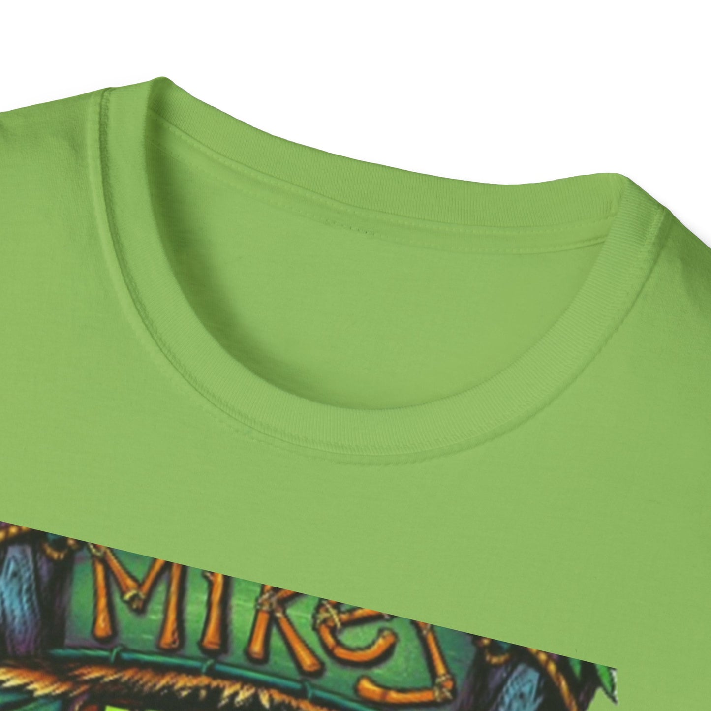 Beach Bar Vibes Unisex Softstyle T-Shirt - Perfect for Summer Fun and Relaxation