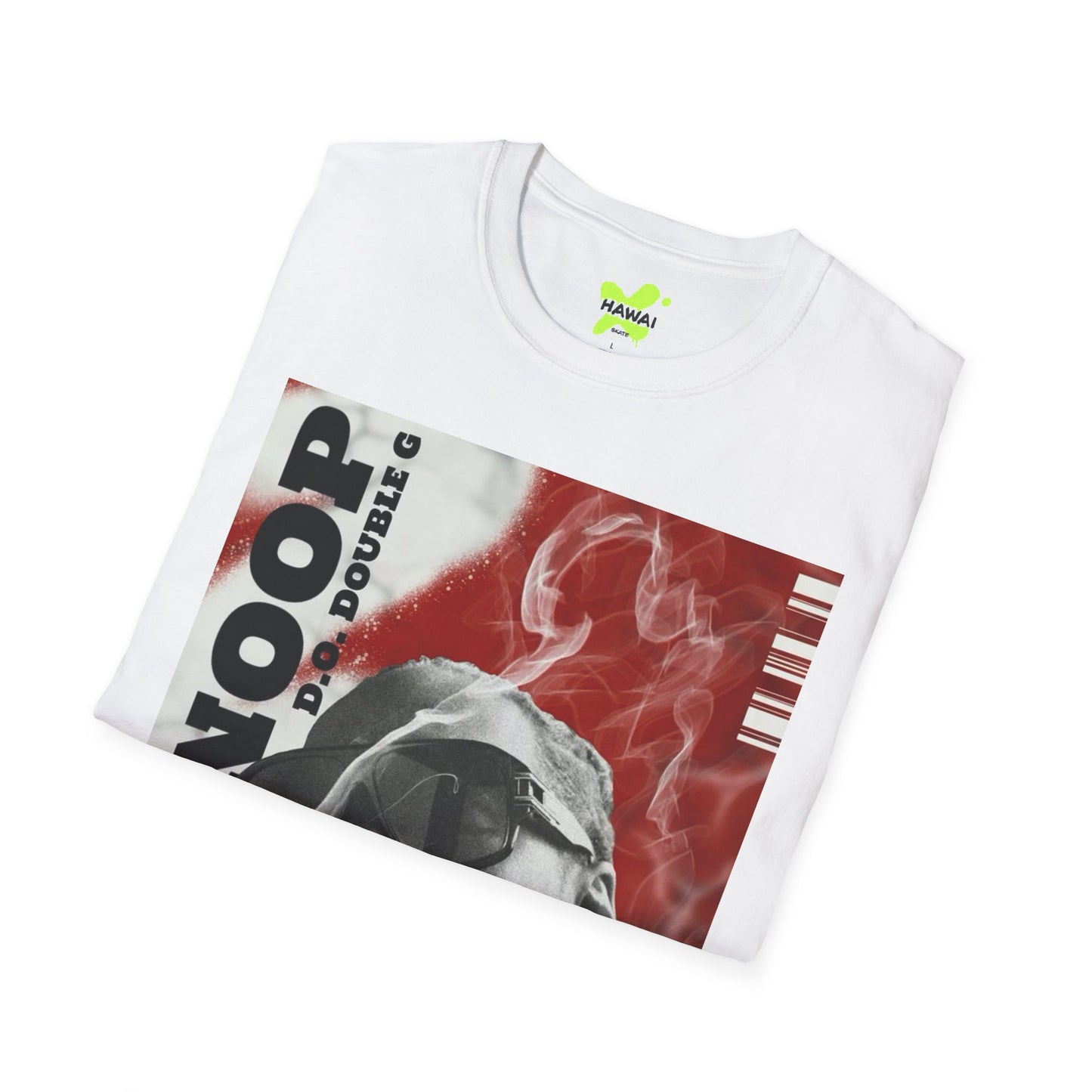 Unisex Snoop Dogg Graphic T-Shirt - Retro Hip Hop Style